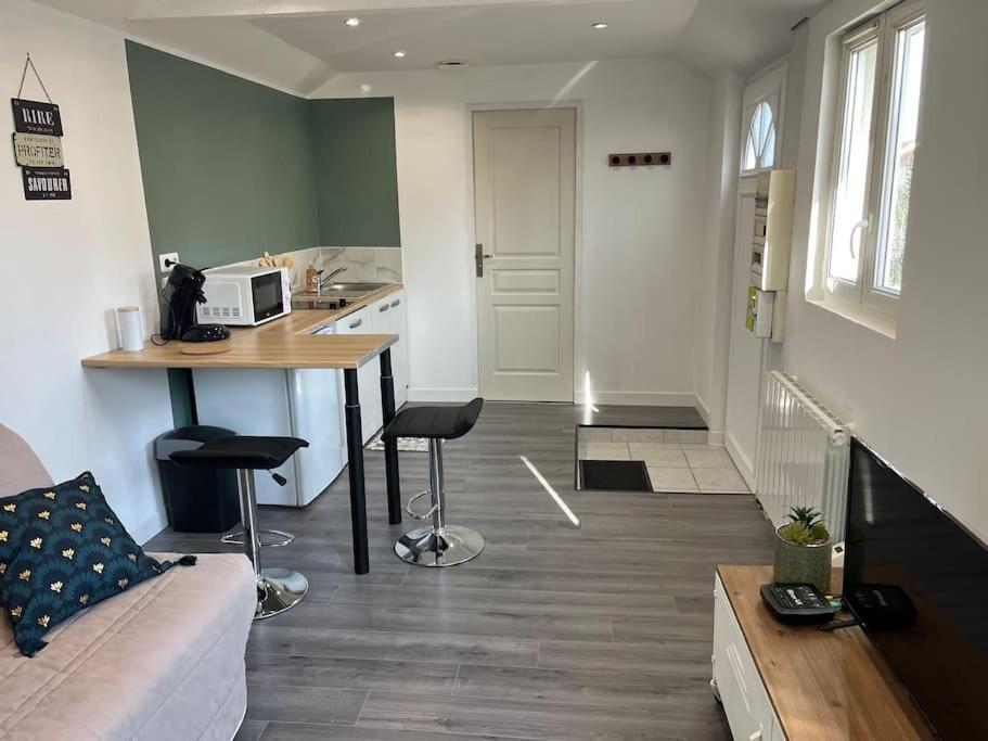 Petit Logement Proche Giverny Bonnieres-sur-Seine Экстерьер фото